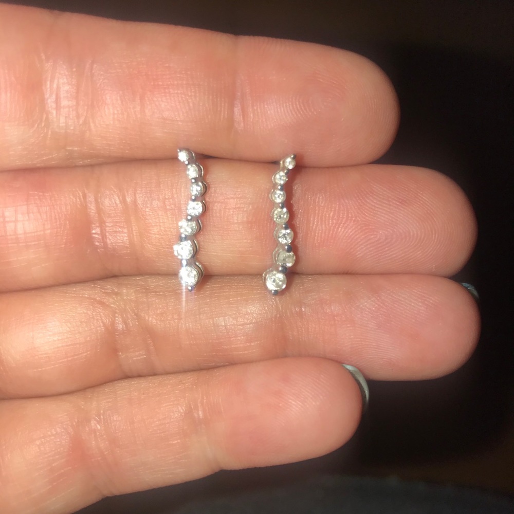 Diamond Journey earrings